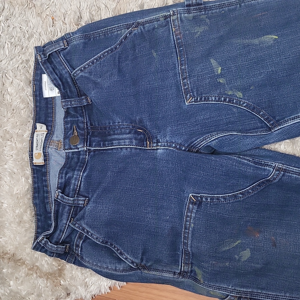 Carhartt Denim Work Pants - Picture 6 of 10